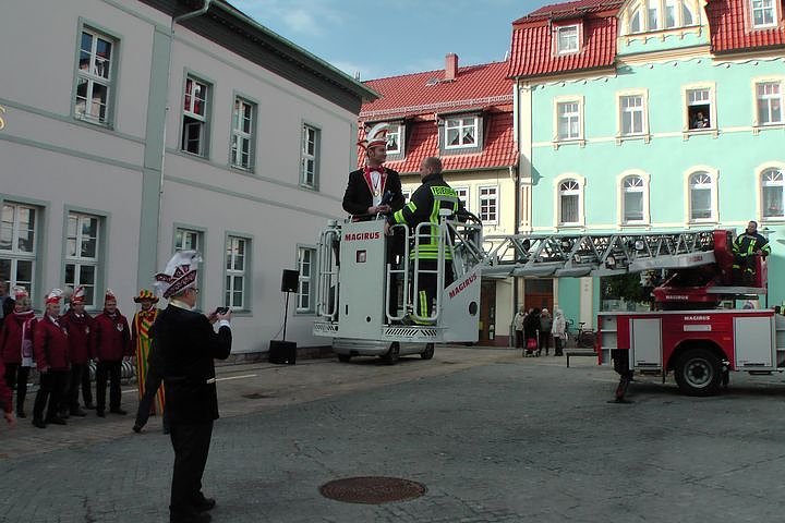 Rathaus in Narrenhand