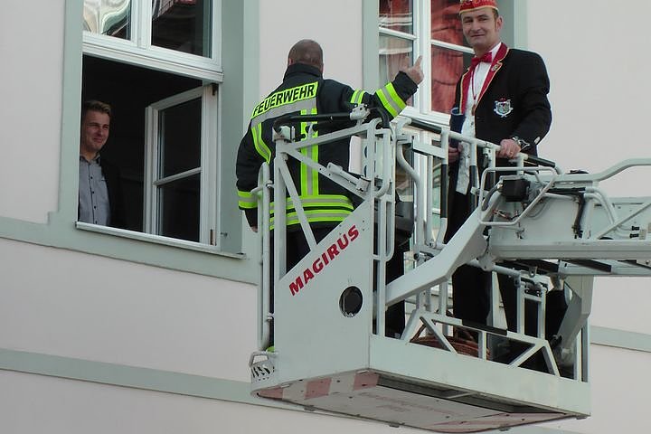 Rathaus in Narrenhand