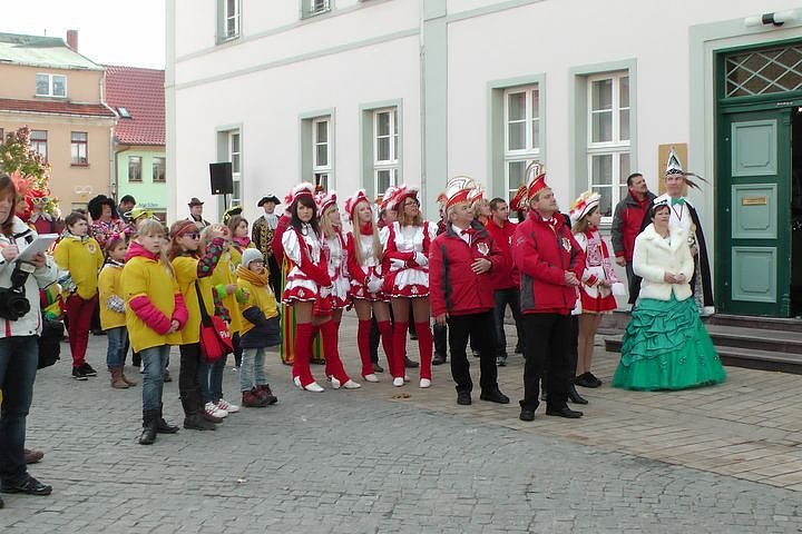 Rathaus in Narrenhand