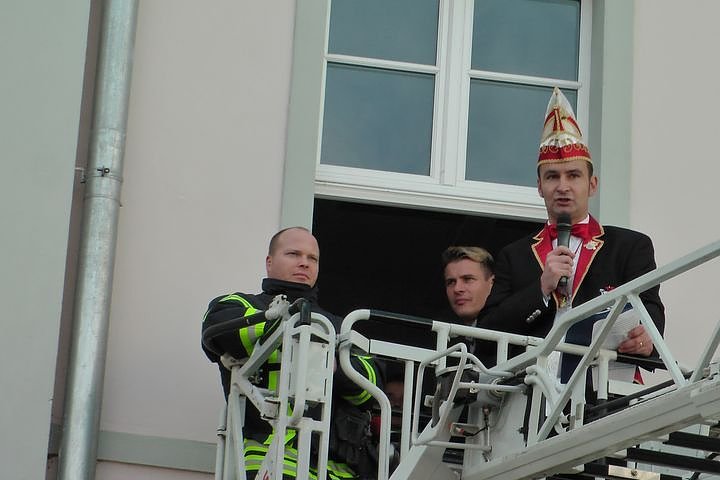 Rathaus in Narrenhand