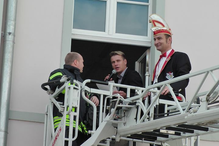 Rathaus in Narrenhand