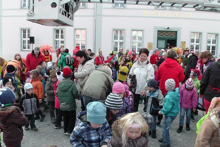 Rathaus in Narrenhand