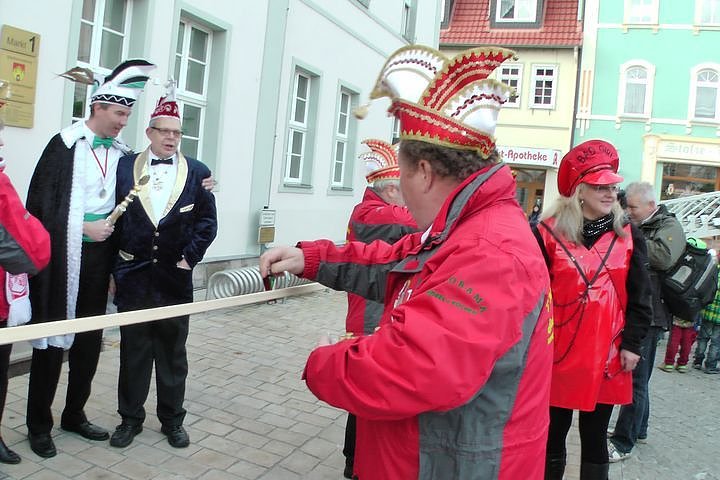 Rathaus in Narrenhand