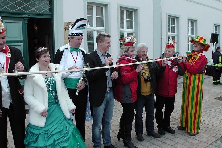 Rathaus in Narrenhand