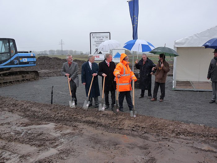 Ortsumgehung Heldrungen