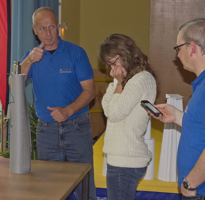 Belastungstest bestanden