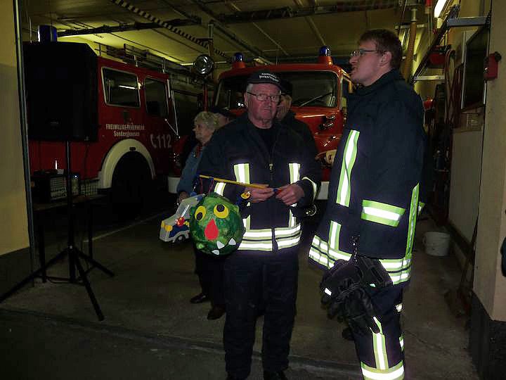 Martiniumzug in Berka