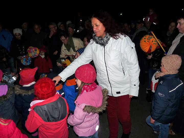 Martiniumzug in Berka