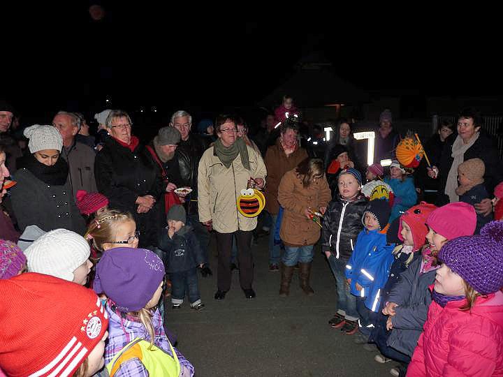 Martiniumzug in Berka