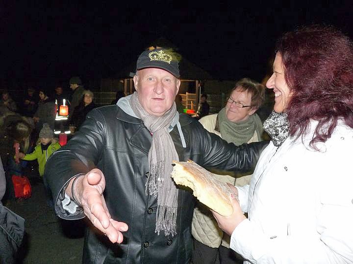 Martiniumzug in Berka