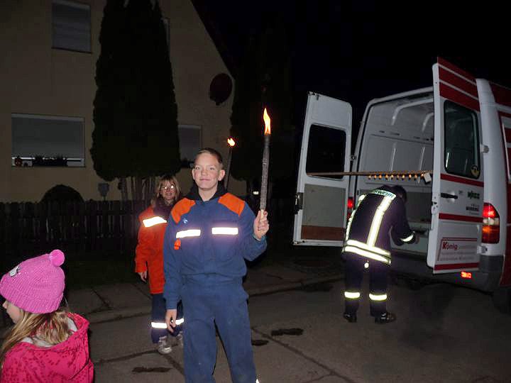 Martiniumzug in Berka