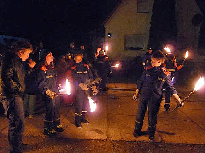 Martiniumzug in Berka