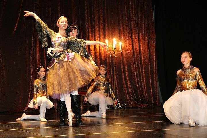 Getanztes M&auml;rchen