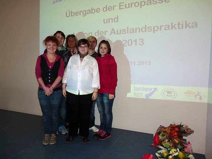 LeA -Lernen und Arbeiten in Europa