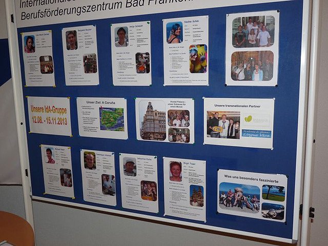 LeA -Lernen und Arbeiten in Europa