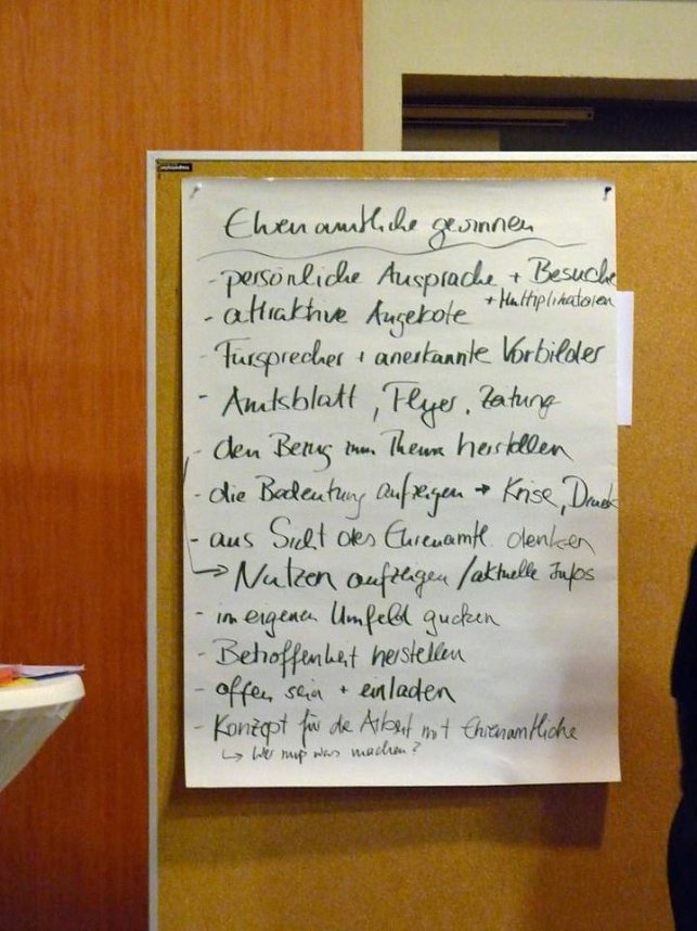 Fachtagung zum Ehrenamt