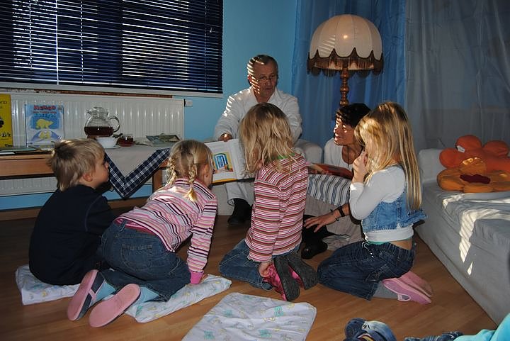 "Gemeinsam mit Kindern die Welt der B&uuml;cher entdecken"