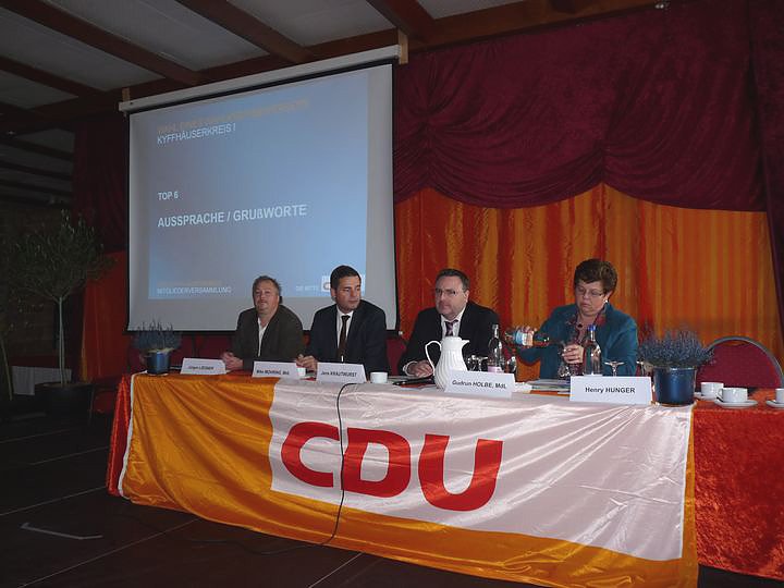 Erster Wahlkreisbewerber