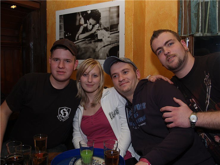 Halloween Party Nordhausen: Fris&ouml;r Jones, Grease, Destille, Schabernack