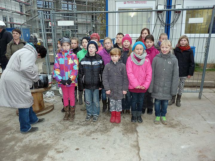 Richtfest in Sondershausen