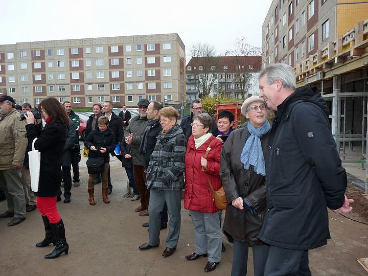 Richtfest in Sondershausen