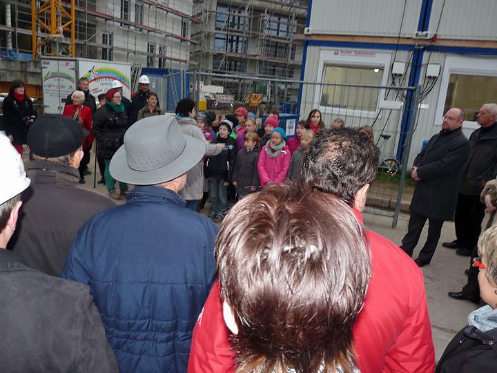 Richtfest in Sondershausen