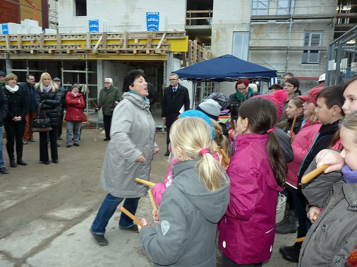 Richtfest in Sondershausen