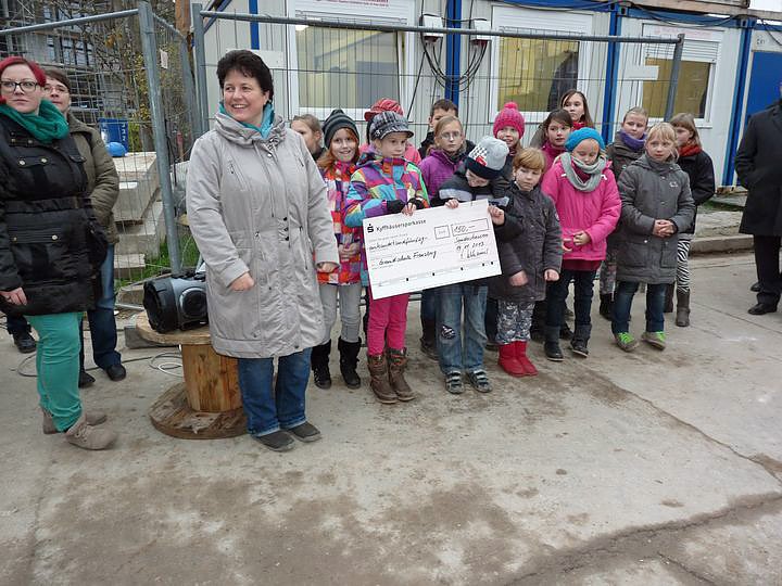 Richtfest in Sondershausen