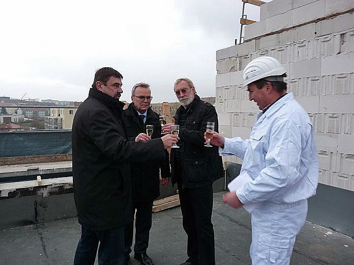 Richtfest in Sondershausen