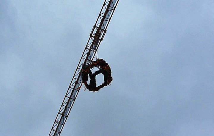 Richtfest in Sondershausen