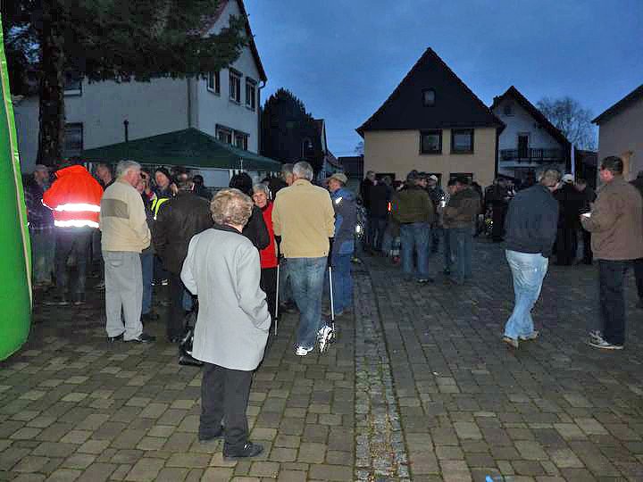 Feierliche Einweihung Erdgasnetz