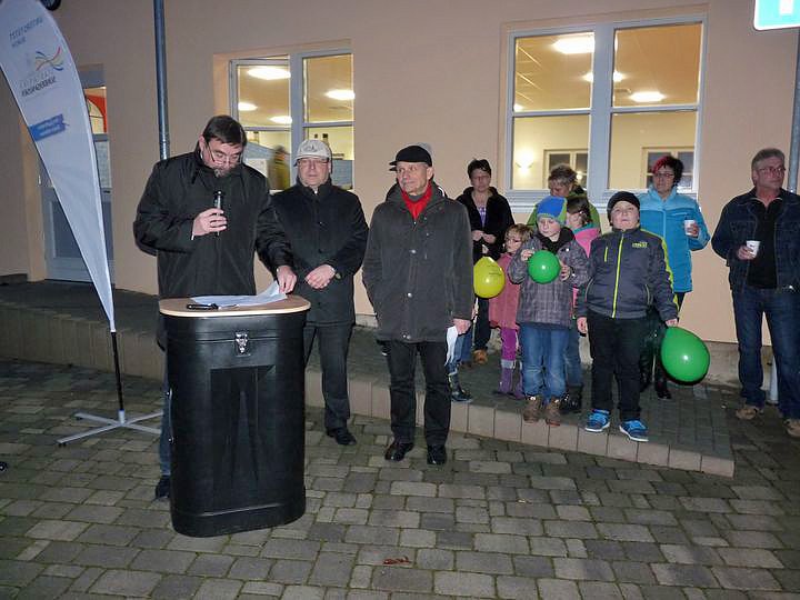 Feierliche Einweihung Erdgasnetz