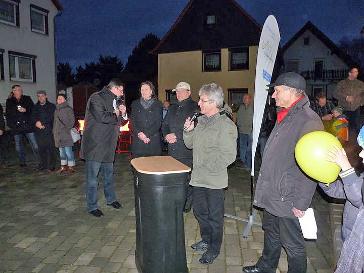 Feierliche Einweihung Erdgasnetz