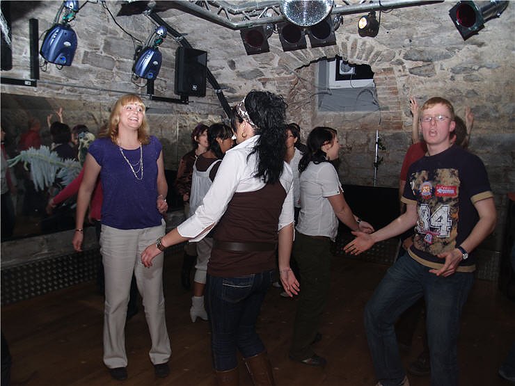 SonderBar Er&ouml;ffnung Nordhausen am 31.10.08