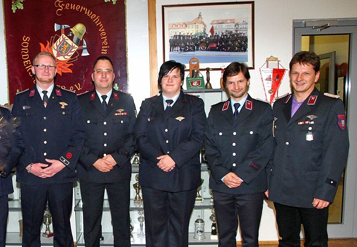 Neuer Vorstand gew&auml;hlt