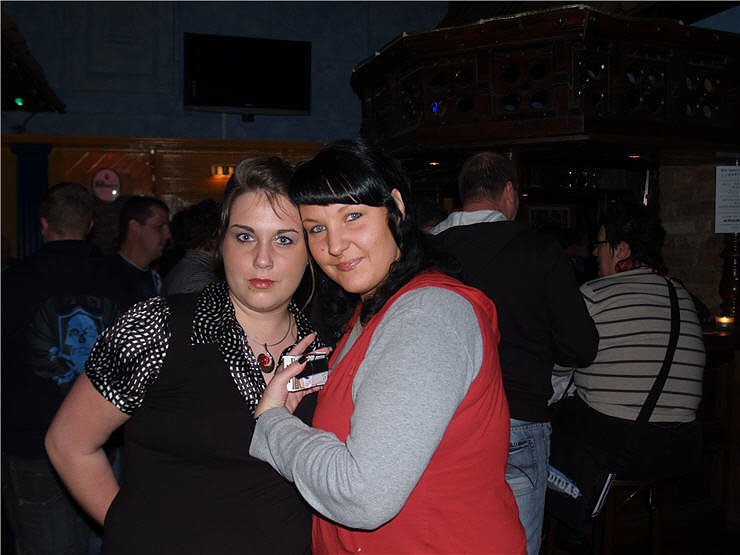 SonderBar Er&ouml;ffnung Nordhausen am 31.10.08