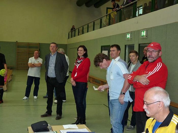 Viele neue Gesichter