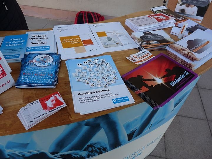 Gegen Gewalt an Frauen