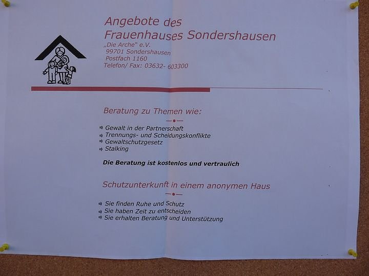 Gegen Gewalt an Frauen