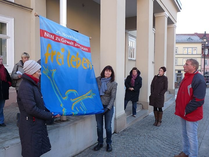 Gegen Gewalt an Frauen