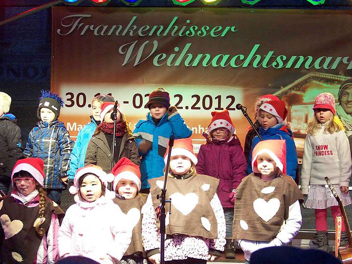 Am Freitag startet Weihnachtsmarkt