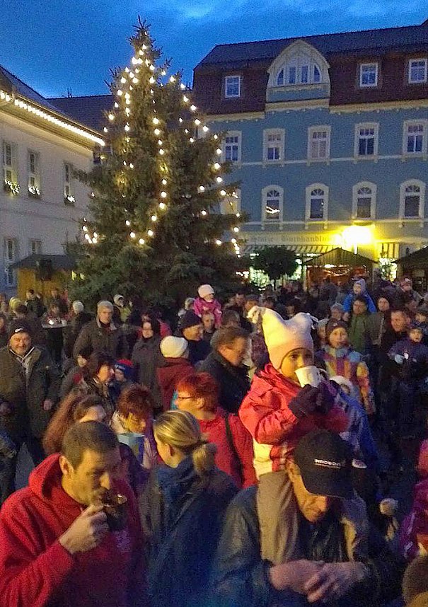 Am Freitag startet Weihnachtsmarkt