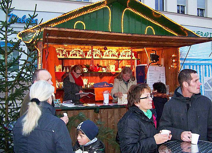 Am Freitag startet Weihnachtsmarkt