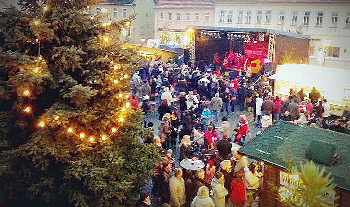Am Freitag startet Weihnachtsmarkt