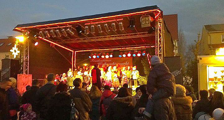 Am Freitag startet Weihnachtsmarkt