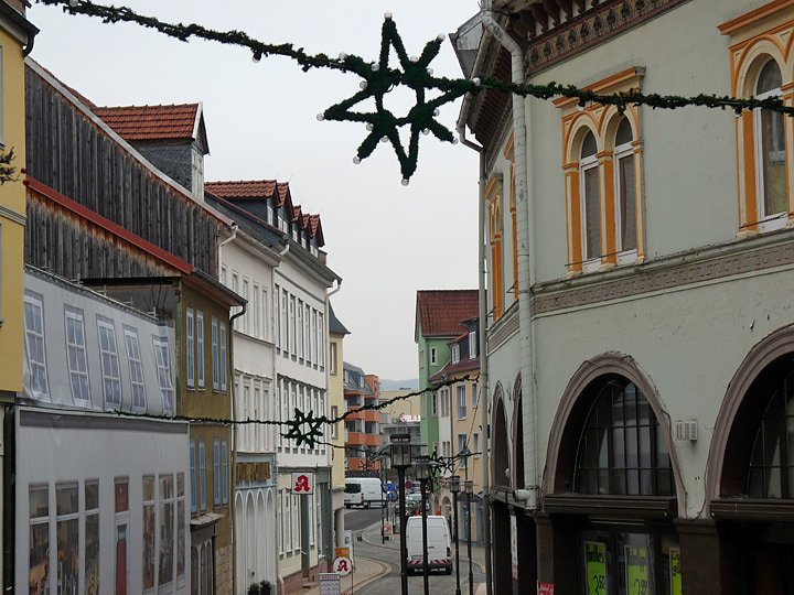 Erste Lichter leuchten