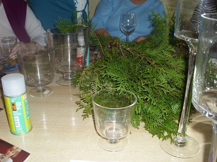 Weihnachtlicher Bastelnachmittag im WB 4