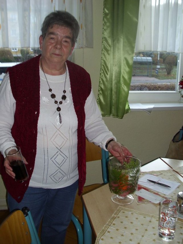 Weihnachtlicher Bastelnachmittag im WB 4