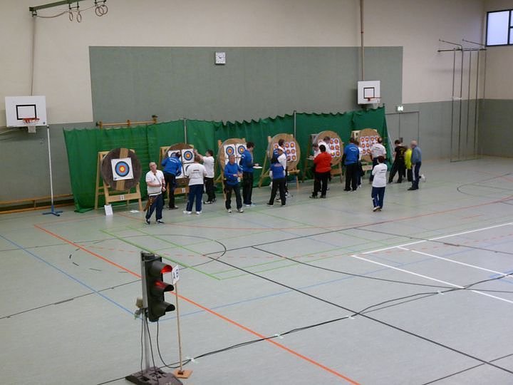 Adventsturnier im Bogenschie&szlig;en