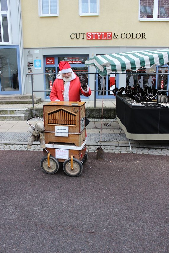 Einem Engel begegnet